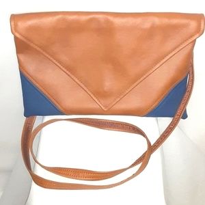 Luda Melnick Vegan Leather Crossbody Clutch
